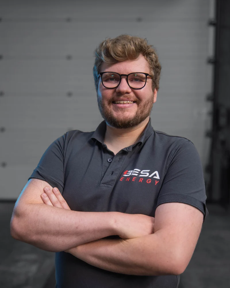 Felix Feistauer, Projektleiter E-Commerce bei BESA energy