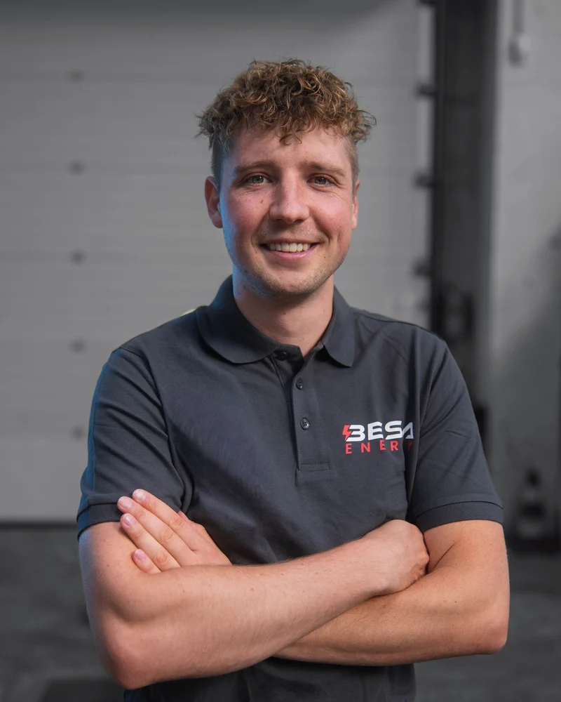 Franz Schröter, Geschäftsführer der BESA energy GmbH
