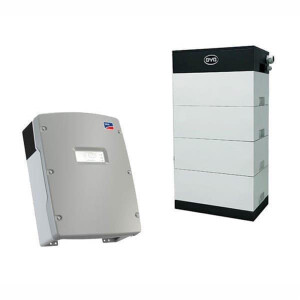 B-BOX LVS 8.0 (8 kWh) + SI 6.0H ALU-WHITE