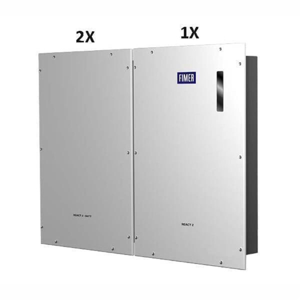 REACT2-UNO-3.6-TL + BATTERY (8 kWh)