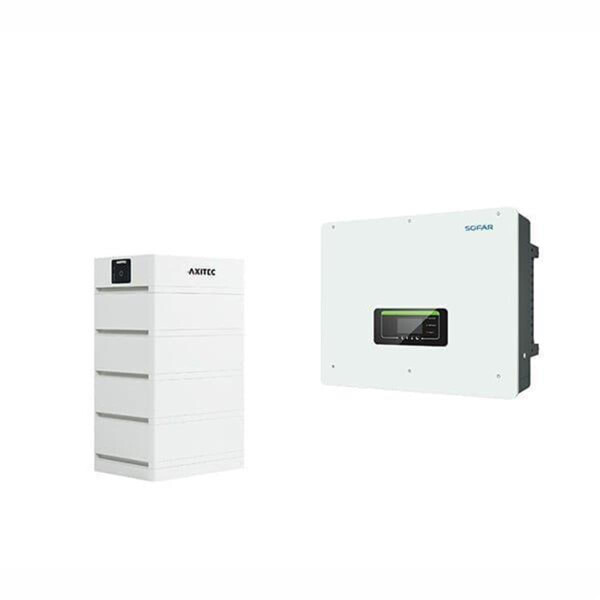 AXIstorage Li SV1 13.5 + HYD 10KTL-3PH Hybrid-WR