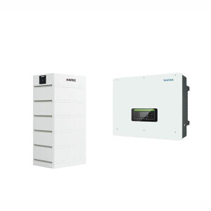 AXIstorage Li SV1 16.9 + HYD 10KTL-3PH Hybrid-WR