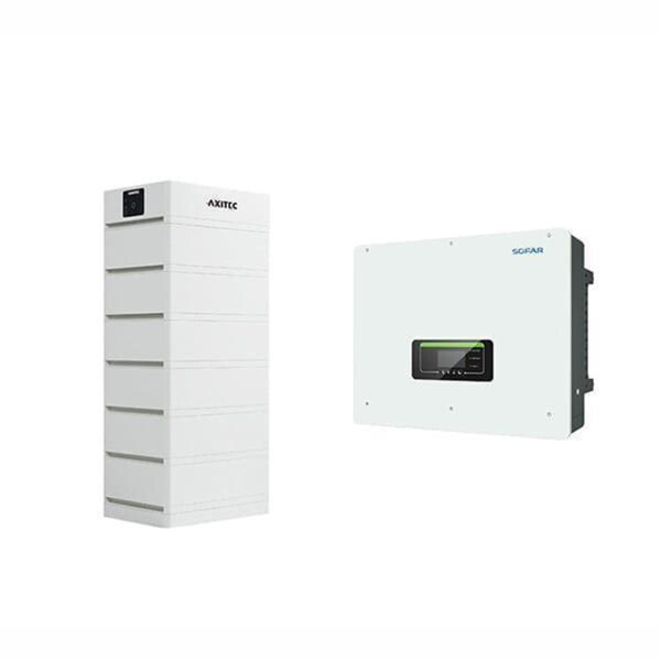 AXIstorage Li SV1 20.2 + HYD 15KTL-3PH Hybrid-WR