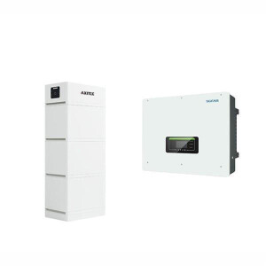 AXIstorage Li SV2 10.1 + HYD 8KTL-3PH Hybrid-WR