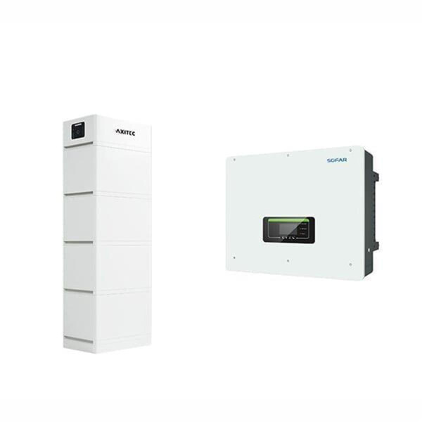 AXIstorage Li SV2 14.2 + HYD 10KTL-3PH Hybrid-WR