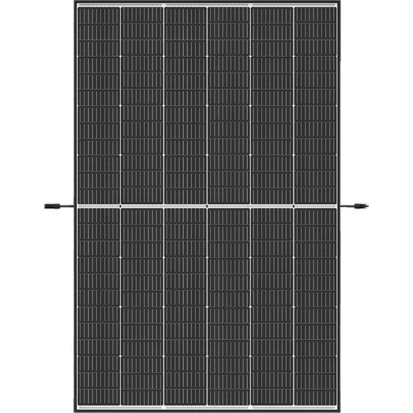 Trina Vertex S DE09R.08, 415Wp, schwarzer Rahmen, mono HC