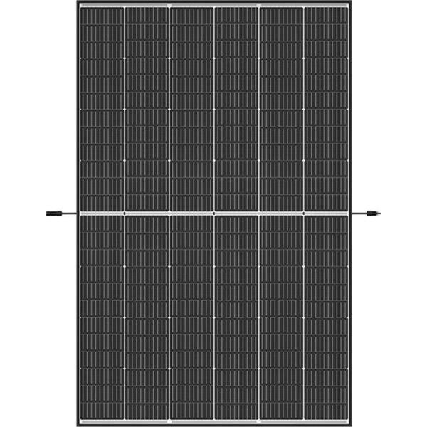 Trina Vertex S DE09R.08, 425Wp, schwarzer Rahmen, mono HC
