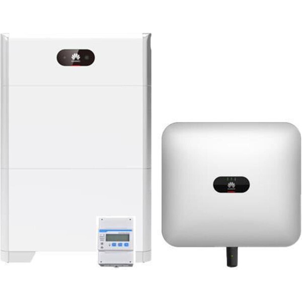 Huawei SUN2000-4KTL-M1 + Huawei LUNA2000-10 kWh