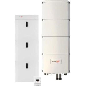 SolarEdge SE5K Home Hub + SolarEdge Home Battery 13,8 kWh