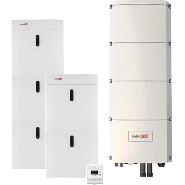 SolarEdge SE5K Home Hub + SolarEdge Home Battery 23 kWh