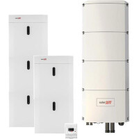 SolarEdge SE5K Home Hub + SolarEdge Home Battery 23 kWh