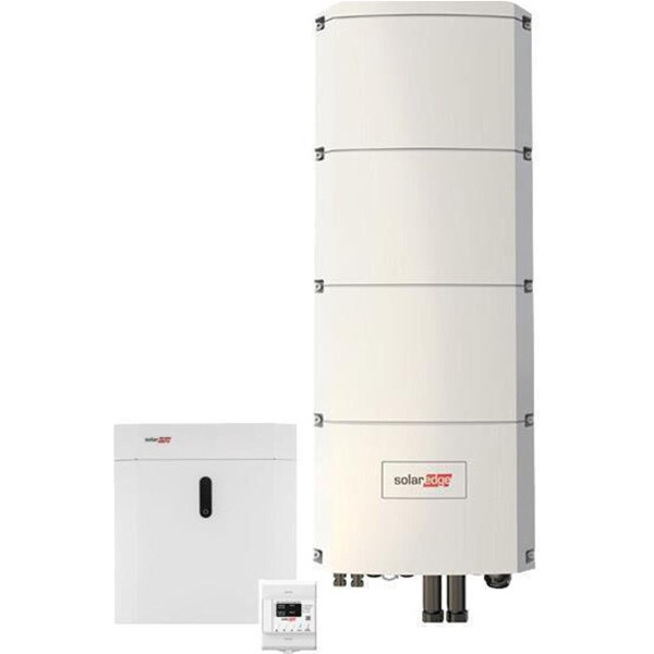 SolarEdge SE5K Home Hub + SolarEdge Home Battery 4,6 kWh