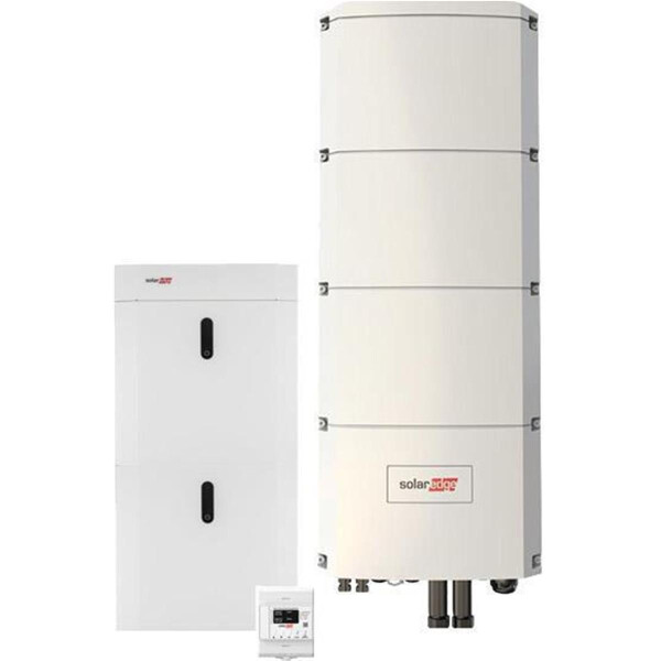 SolarEdge SE5K Home Hub + SolarEdge Home Battery 9,2 kWh