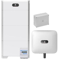 Huawei SUN2000-4KTL-M1 + Huawei LUNA2000-15 kWh mit Notstrom