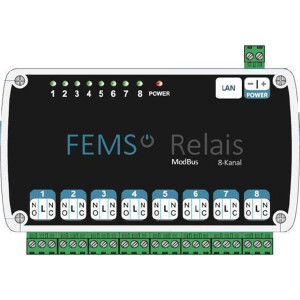 Fenecon FEMS Relais 8-Kanal TCP