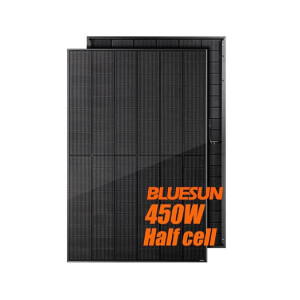 BLUESUN 450 Wp Bifacial Topcon N Type PV Modul...
