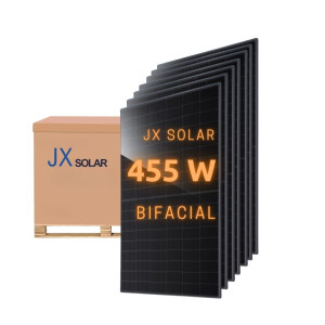 36x JX Solar 455 W Palette Bifacial Full Black Topcon...