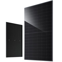 36x JX Solar 455 W Palette Bifacial Full Black Topcon N-Type PV Modul JXD43M45B Double Glass Solarmodul 455 Wp