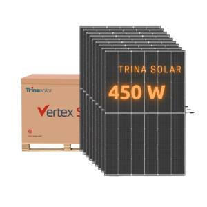 36x Trina 450 W NEG9R.28 Palette Doppelglas TSM-450...