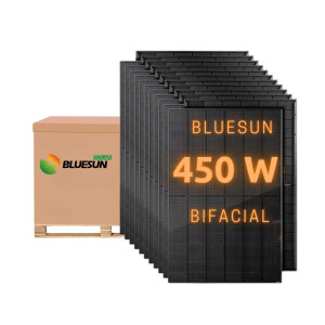 36x BLUESUN 450 Wp Bifacial Topcon N Type Solar Palette...