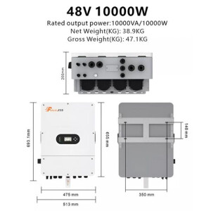 Felicity T-REX-10KLP3G01 10kW Hybrid Wechselrichter...