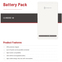 Chisage Speicher 10kWh CE48200-W Niedervolt Speicher 51,2V für Chisage Wechselrichter NEU