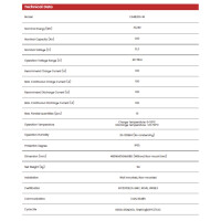 Chisage 10 kWh Niedervolt Speicher 51,2V 200 Ah CE48200-W