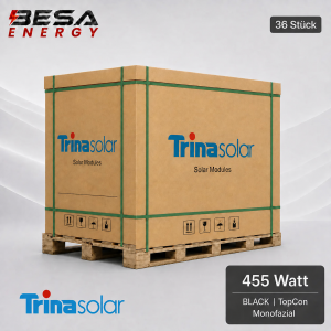 36x Trina 455 W NEG9R.28 Doppelglas TSM-455 Vertex S+...
