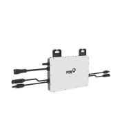 Balkonkraftwerk: Growatt NOAH 2000 | Fox ESS M1-800-E | BLUESUN 900 Wp Bifacial