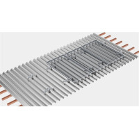 Metall-Dach Montagesystem – Kurz-Schienen-Set für 4 Module | Trapezblech