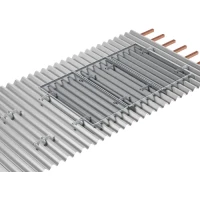 Metall-Dach Montagesystem – Kurz-Schienen-Set für 4 Module | Trapezblech