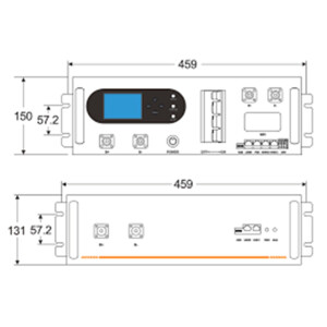 Felicity BMS für Hochvoltspeicher LUX-Y-48100HG01 -...