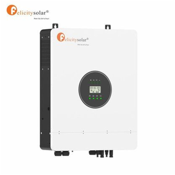 Felicity 8 kW Niedervolt Hybrid Wechselrichter OFF-Grid 1-phasig IVEM8048