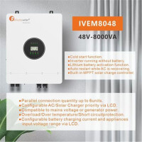 Felicity 8 kW Niedervolt Hybrid Wechselrichter OFF-Grid 1-phasig IVEM8048