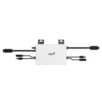 Balkonkraftwerk mit Speicher – 2x UNITED ENERGY 480 W + Fox ESS + Growatt NOAH 2000