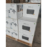 Balkonkraftwerk mit Speicher – 4x Sakete 500 W + Fox ESS + Growatt NOAH 2000