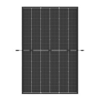 Balkonkraftwerk mit Speicher – 2x Trina 440 W + Fox ESS + Anker SOLIX E1600