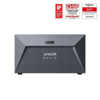 Balkonkraftwerk mit Speicher – 2x BLUESUN 460 W + Fox ESS + Anker SOLIX E1600