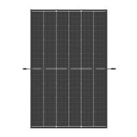 Balkonkraftwerk mit Speicher – 4x Trina 440 W + Fox ESS + Growatt NOAH 2000