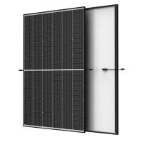 Balkonkraftwerk mit Speicher – 4x Trina 455 W + Fox ESS + Growatt NOAH 2000