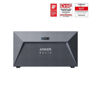 Balkonkraftwerk mit Speicher – 4x Trina 440 W + Fox...