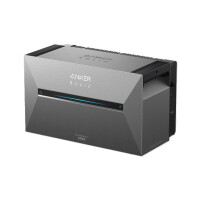 Balkonkraftwerk mit Speicher – 2x BLUESUN 460 W + Anker SOLIX 3 E2700 Pro