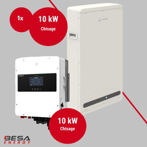 Solar-Mediumpaket 10kW + 10kWh - Chisage Mars