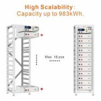 Solar-Modular 10kW + 15,36kWh - Felicity HV Rack-System