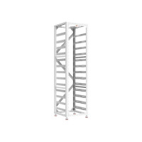 Solar-Modular 10kW + 15,36kWh - Felicity HV Rack-System