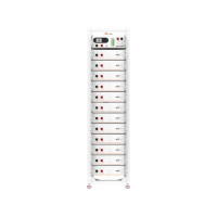 Solar-Modular 10kW + 15,36kWh - Felicity HV Rack-System
