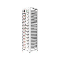 Solar-Modular 10kW + 15,36kWh - Felicity HV Rack-System