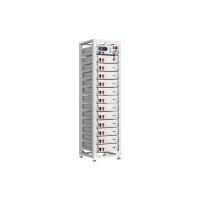Solar-Modular 10kW + 15,36kWh - Felicity HV Rack-System