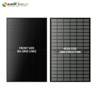 Bluesun 480 W Bifazial Full Black HPBC 2.0 Back Contact BSM480M10-54HJB 480 Wp Glas-Glas