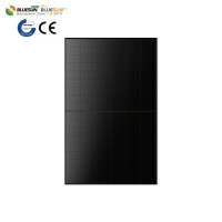36x Bluesun 480 W Palette Bifazial Full Black HPBC 2.0 Back Contact BSM480M10-54HJB 480 Wp Glas-Glas